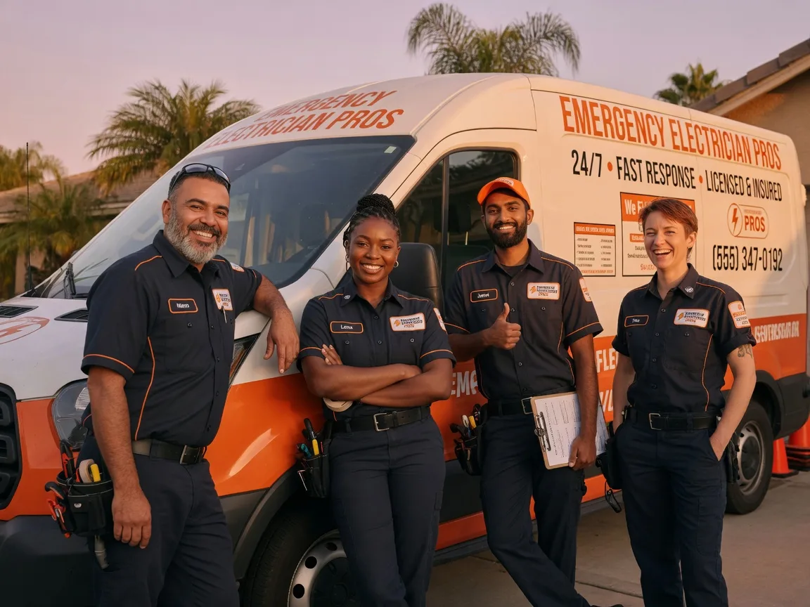 Emergency Electrician company in Downsville, LA